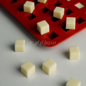 قالب سیلیکون مکعب مربع 1سانتی