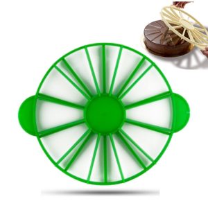 مقسم پلاستیکی (اسلایسر ) دو طرفه 8-10 تکه
