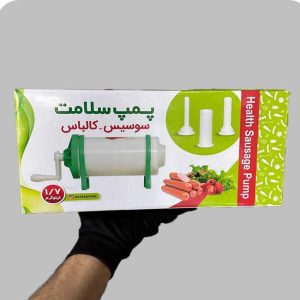 دستگاه سوسیس پرکن پلاستیکی سه نازله