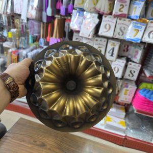 قالب کیک چدنی ترکیه طرح آبشاری شیفون دار