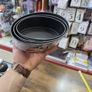 قالب کمربندی بیضی تفلون سه سایز