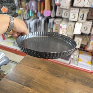 قالب تارت تفلون گرد پانچی
