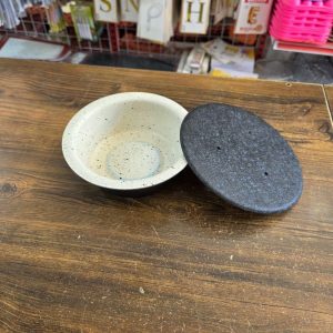 قالب ته چین (کته) گرانیتی گرد تک پرسی
