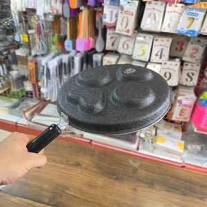 تابه پنکیک ۴خانه گرانیتی