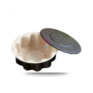 قالب ته چین (کته) گرانیتی ستاره دو پرسی