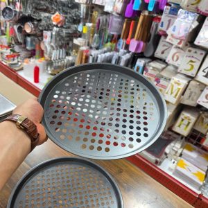 قالب پیتزا پانچی تفلون دو سایز