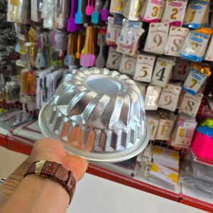 قالب کیک شیفون دار آلومنیوم کد ۷۰۴