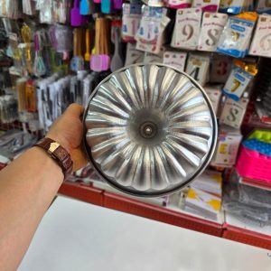 قالب کیک شیفون دار آلومنیوم طرح آبشاری