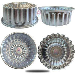 قالب کیک شیفون دار آلومنیوم کد ۹۰۰۶