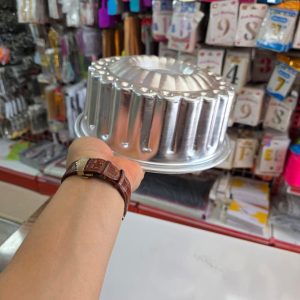 قالب کیک شیفون دار آلومنیوم کد ۹۰۰۶