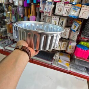 قالب کیک شیفون دار آلومنیوم کد ۹۰۰۶