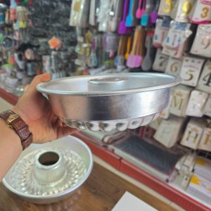 قالب کیک شیفون دار آلومنیوم کد ۲۰۰۶ و کد ۳۰۰۶