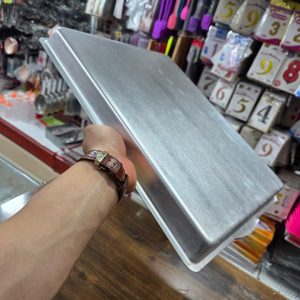 سینی فر مستطیل آلومنیوم اعلا سه سایز