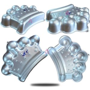 قالب کیک آلومنیوم طرحدار