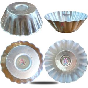 قالب کیک آلومنیوم شیفون دار کد ۲۰