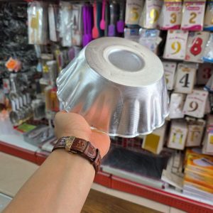 قالب کیک آلومنیوم شیفون دار کد ۲۰