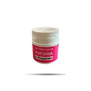 رنگ ژله ای کپی کیک 35گرمی رنگ بندی مختلف