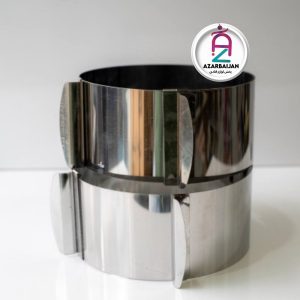 رینگ گرد استیل متحرک ارتفاع 8 سانت ایرانی