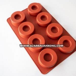 قالب سیلیکونی ساوارین دایره بزرگ