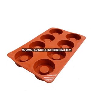 قالب سیلیکونی ساوارین دایره بزرگ