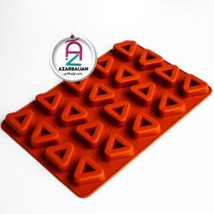 قالب سیلیکونی ساوارین مثلث