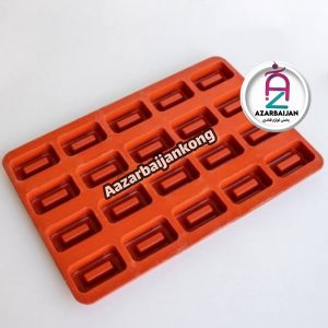 قالب سیلیکونی ساوارین مستطیل