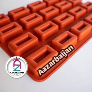 قالب سیلیکونی ساوارین مستطیل
