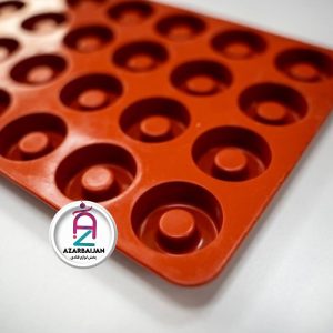 قالب سیلیکونی ساوارین دایره کوچک