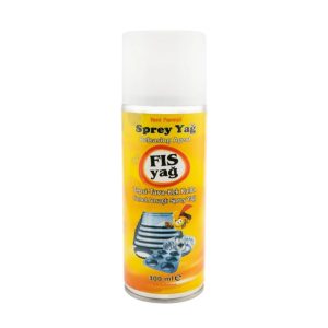 اسپری روغن جداکننده ترکیه 300 میلFIS YAG SPRAY۹