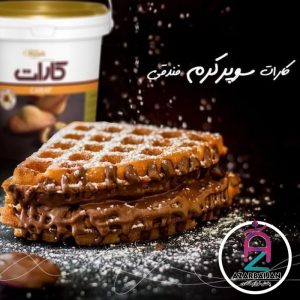 سوپر کرم فندقی کارات 6 کیلویی