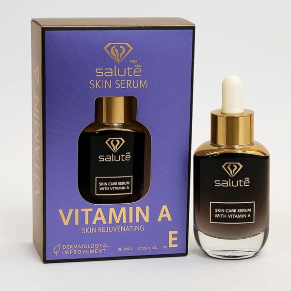 سرم جوانساز پوست سالوته پرو مدل VITAMIN A مناسب برای انوع پوست حجم  30 میلی لیتر